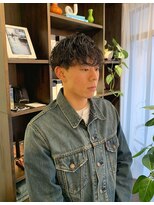 ロマーノ(ROMANO)&nbsp;【ROMANO】シャドウパーマ