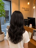ヘアースパ ノッシュ 博多千代店(Hair Spa Nosh)&nbsp;ブルーブラック