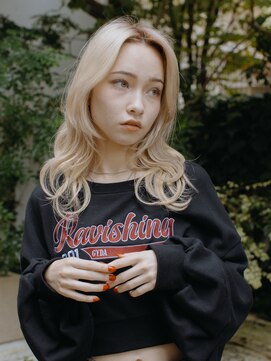 ヘアアンドリラクゼーション シャッセ(Hair&Relaxation SASE) ハイトーン韓国レイヤー