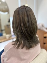 シアアルン 新小岩店(SHEER alun)&nbsp;大人アッシュ×しばれるレイヤー