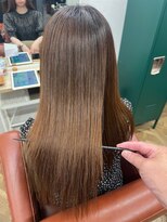 マルクヘアケア(MALQ HAIR CARE)&nbsp;絹髪ストレート（酸性ストレート）＋髪質改善トリートメント