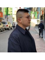 ヒロギンザ 仙台本店(HIRO GINZA)&nbsp;「ヒロ銀座仙台本店/武田」スキンフェード