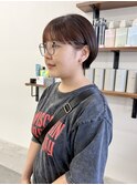 【soso 伊勢田】ナチュラルショート/夏のヘアアレンジ