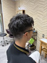 ブッシュ ユメリア徳重店(BUSH) 清潔感フェードショート