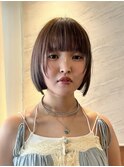 ○ショートボブ/髪質改善/縮毛矯正/30代40代50代銀座2