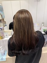 ケンジ 平塚 アネッタ(KENJE annetta)&nbsp;艶髪ストレート　髪質改善カラー　髪質改善トリートメント