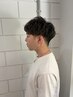 MEN‘S似合わせカット＋ニュアンスパーマ￥12100