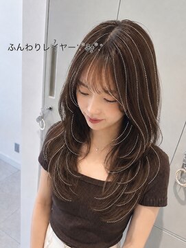 クレア 茅ヶ崎(CREA) ふんわり韓国風レイヤーカット