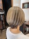 グラシア ヘア(gracia hair)の写真/髪質改善トリートメントで、ダメージをケアしながら艶とまとまりのある髪へ♪