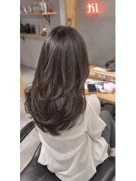 リット(lit) ナチュラルミディアムレイヤー