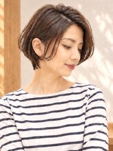 ヘア アトリエ マム(hair atelier mum)&nbsp;【mum】大人ショート/大人ボブ/加古川/東加古川/40代/50代/30代