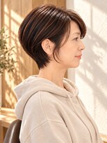 ヘア アトリエ マム(hair atelier mum)&nbsp;【mum】大人ショート/大人ボブ/加古川/東加古川/40代/50代/30代