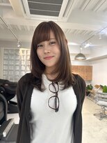 フォンセ(fonce)&nbsp;大人っぽ透明感こっくりブラウン