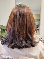 パウダーヘアー ルミニティ(powder hair luminity) ハイライトカラー