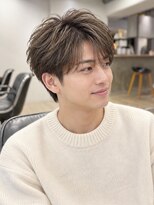 メンズルーパ 三宮 元町(Men's LOOPA)&nbsp;柔らかフェザーニュアンス/メンズ/神戸/三宮