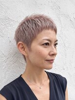シオミエイチ タイムレス 垂水(shiomi H timeless)&nbsp;大人ショート/ピクシーカット/白髪ボカシ/山陽垂水