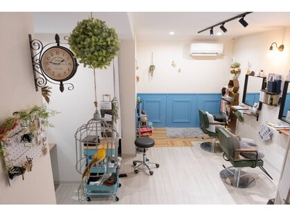 hair salon Calmerの写真