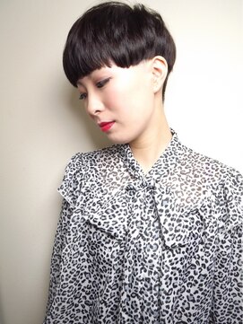 ヘアーサロン シュシュ(hair salon Chou Chou) ブラックマッシュ