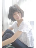 ☆ふわっふわっなショートボブ