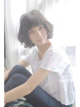 リッコ 横浜(ricco) ☆ふわっふわっなショートボブ