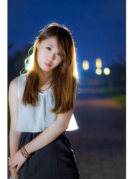 ヘアードレッシングサロン ウィル(Hair Dressing salon WILL) ～The landscape of night～