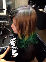 ゾーマ(ZOUMA)&nbsp;アクセントカラー　グラデーション