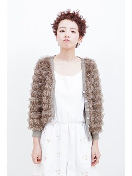 ヘアメイク アンジー(hair make anjii) クリクリパーマ1