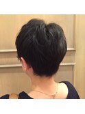 トップふんわりショート