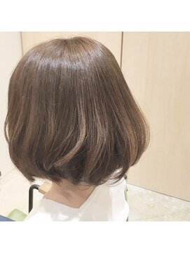 ナノハナ 鹿沼で唯一本格ヘッドスパが出来る美容室　女子力アップヘアー