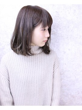 キャアリー(Caary) 福山市 カラーカット 人気 Caaryのイルミナカラー