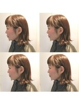 パラマ(Palama) 【Palama】オン眉×外ハネボブ×ハイライト☆