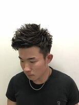 パティオンツー(PATIONN2)&nbsp;ワイルドツーブロックセミウェットベリーショートスタイル