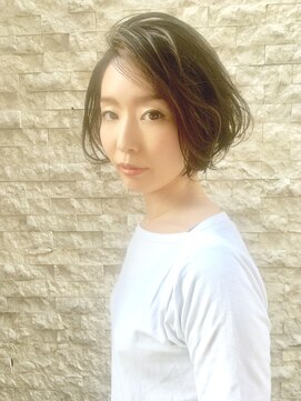 ヘアーラウンジトリップ(hair lounge TRiP) 小顔ボブ