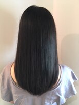 パティオンツー(PATIONN2)&nbsp;就活生にもお勧めの透明感ダークグレイジュカラーでオシャレに♪