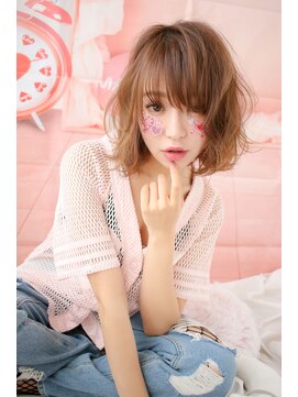 マーリャヘアー(mallia hair) 耳かけかわいい小顔ボブ☆mallia-hair! 塚本敦司