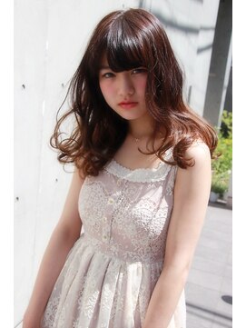 シュガービー(SUGAR-B) 【SUGAR-B】ドライで仕上がる ゆるカールミディ