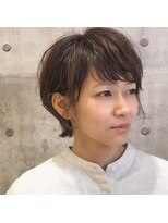 レブリィ ゼンコーハシモト(Reverie ZENKO Hashimoto)&nbsp;【ゼンコー レブリィ アリオ橋本】パーマ　×　骨格補正ショート