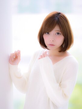 デイジー インデックスヘア 大島店(DAISY index hair) ”DAISY大島店” 前髪 小顔 ワンカールストレート