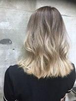 ガルボ ヘアー(garbo hair) #ガルボヘアー #バレイヤージュ #ハイライト #外国人風