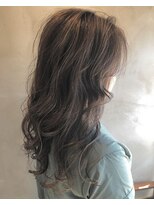 バランス ヘアーデザイン(BALANCE hair design) 透明感ハイライトグレージュスタイル