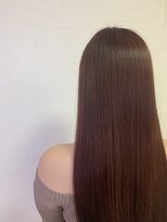 ディスオモテサンドウ 表参道(This OMOTESANDO)&nbsp;リアルサロンワーク！髪質改善ストレート！！(表参道)