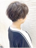 【morio】刈り上げ×ゆるふわマッシュウェーブ