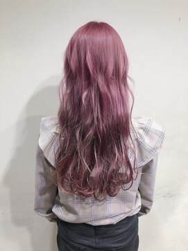 サロンドミルク 原宿(salon de MiLK) ピンクラベンダー