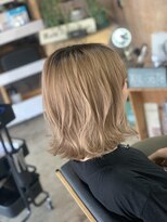 ヘアーインディーズ(HAIR...inD's)&nbsp;くびれミディ×ミルクティベージュ