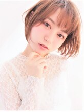 エヌオプションヘアデザイン(N option hairdesign) やわらか♪愛されショート