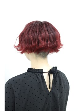 クリーン ヘアデザイン(CLLN hair Design) 【CLLN】ディープレッド