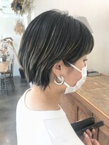 デヴェロペ(Devellope.)&nbsp;【Devellope.】千葉担当　ハイライトカラー　ベージュカラー