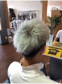 ダブルブリーチカラー