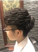 ツーブロックジェットモヒカン