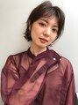 エヌ トーキョー(enu TOKYO) 切りっぱなしボブとパーマが最近のお気に入りスタイル◎